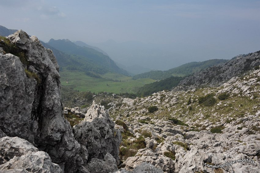 104 Sentiero dell Amicizia Monte Alben La Croce.JPG